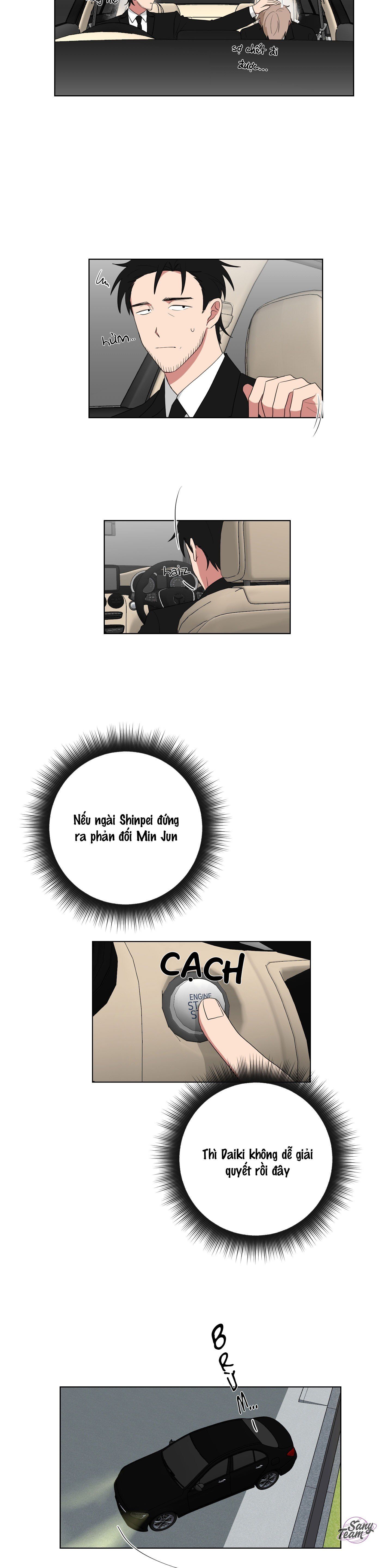 đọc truyện Tình Yêu Yakuza Chương 58 ảnh 15 tại Thiên Thai Truyện