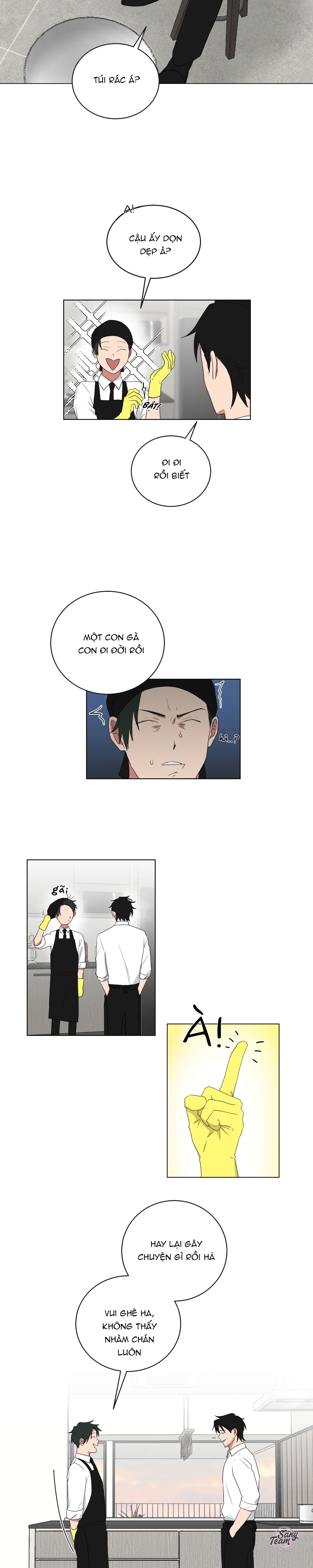 đọc truyện Tình Yêu Yakuza Chương 58 ảnh 4 tại Thiên Thai Truyện