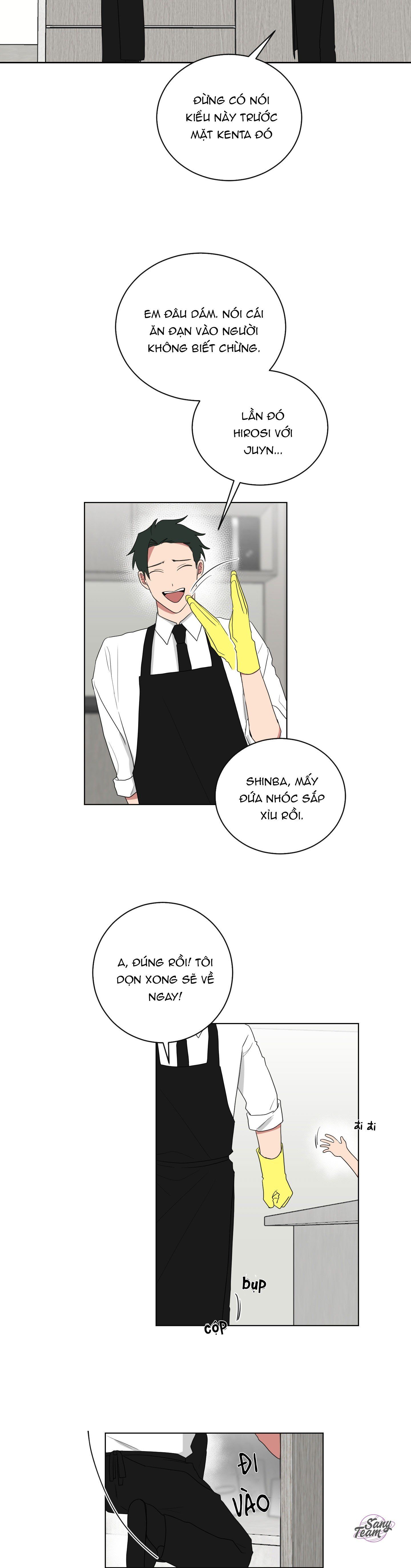 đọc truyện Tình Yêu Yakuza Chương 58 ảnh 5 tại Thiên Thai Truyện