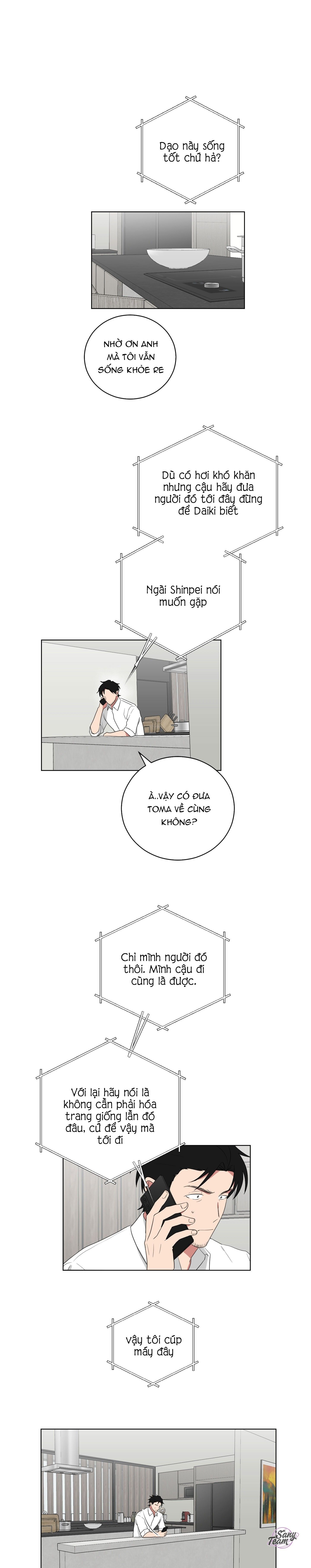 đọc truyện Tình Yêu Yakuza Chương 58 ảnh 7 tại Thiên Thai Truyện