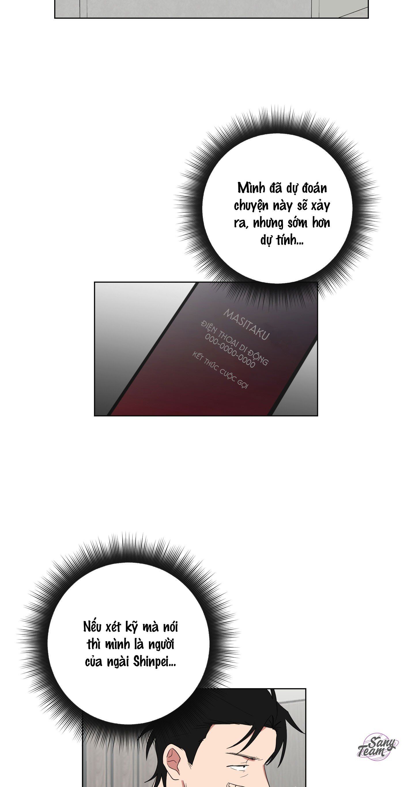 đọc truyện Tình Yêu Yakuza Chương 58 ảnh 8 tại Thiên Thai Truyện