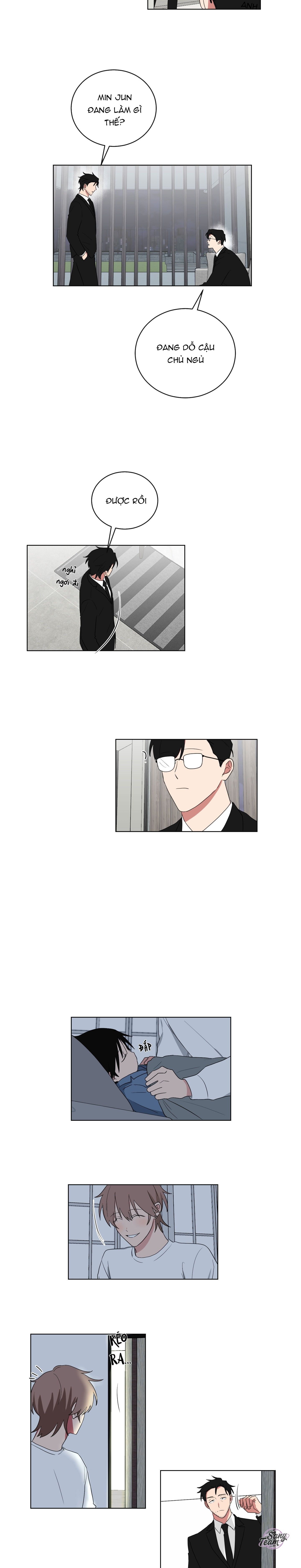 đọc truyện Tình Yêu Yakuza Chương 58 ảnh 10 tại Thiên Thai Truyện