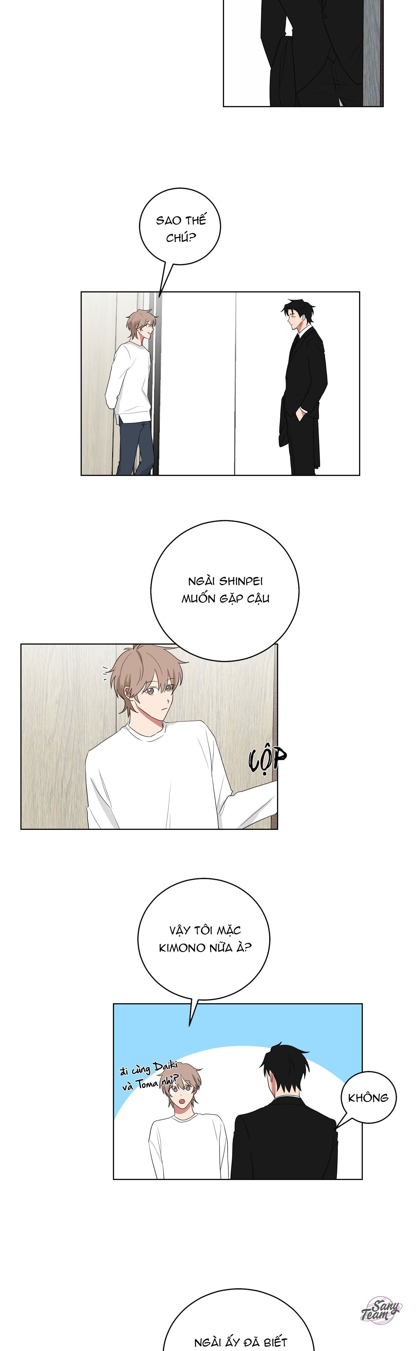 đọc truyện Tình Yêu Yakuza Chương 58 ảnh 11 tại Thiên Thai Truyện