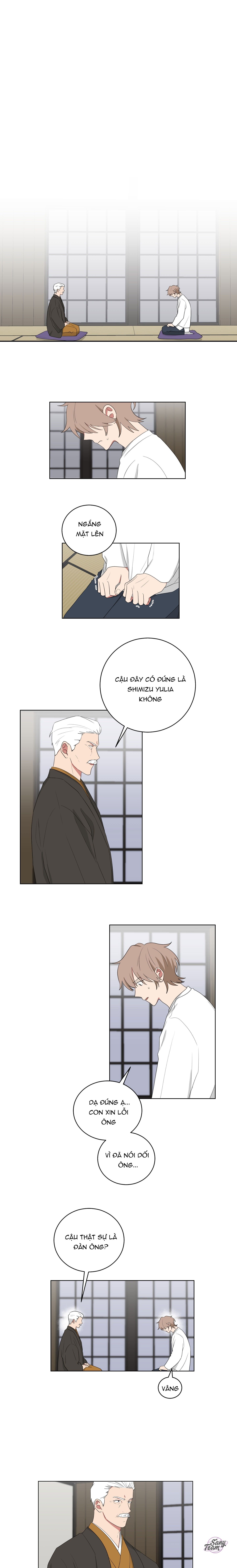 đọc truyện Tình Yêu Yakuza Chương 59 ảnh 7 tại Thiên Thai Truyện