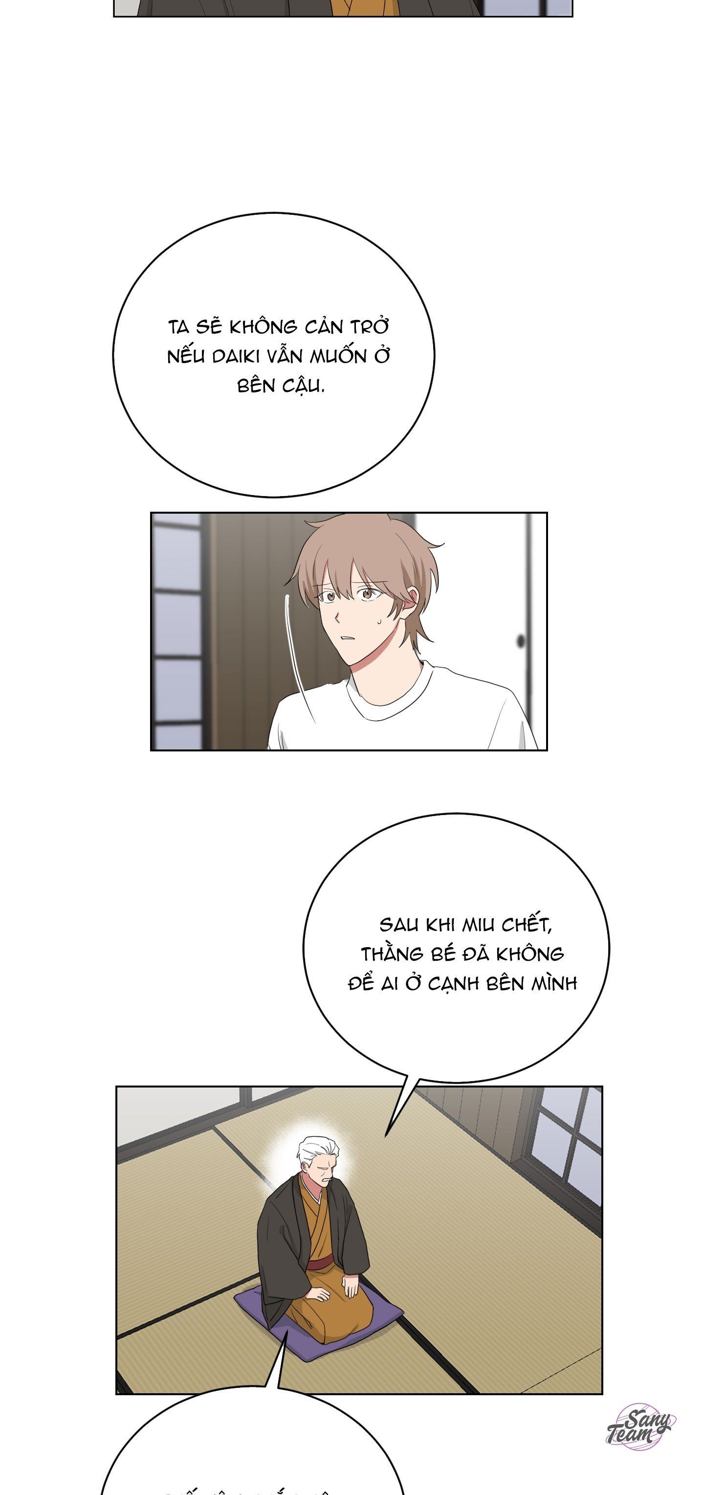 đọc truyện Tình Yêu Yakuza Chương 59 ảnh 8 tại Thiên Thai Truyện