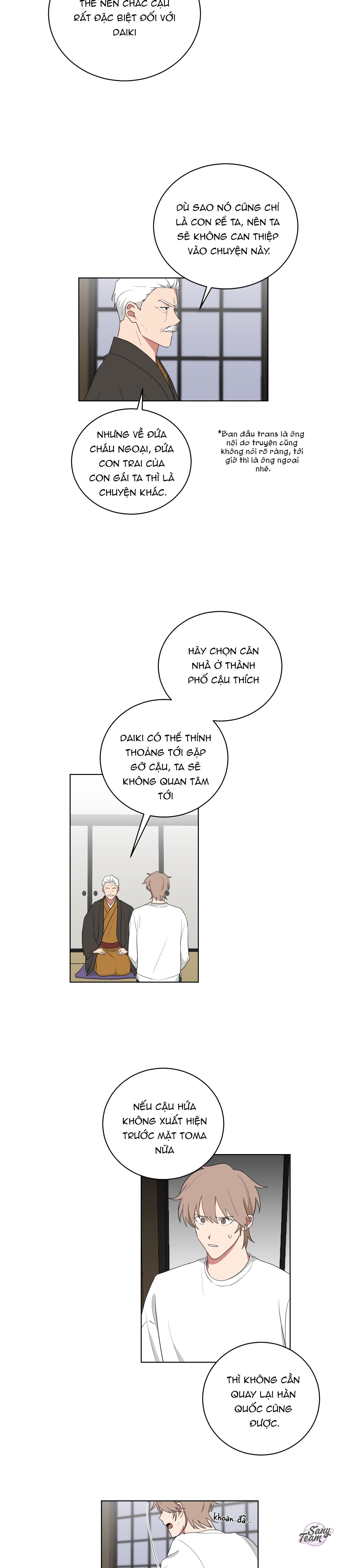 đọc truyện Tình Yêu Yakuza Chương 59 ảnh 9 tại Thiên Thai Truyện