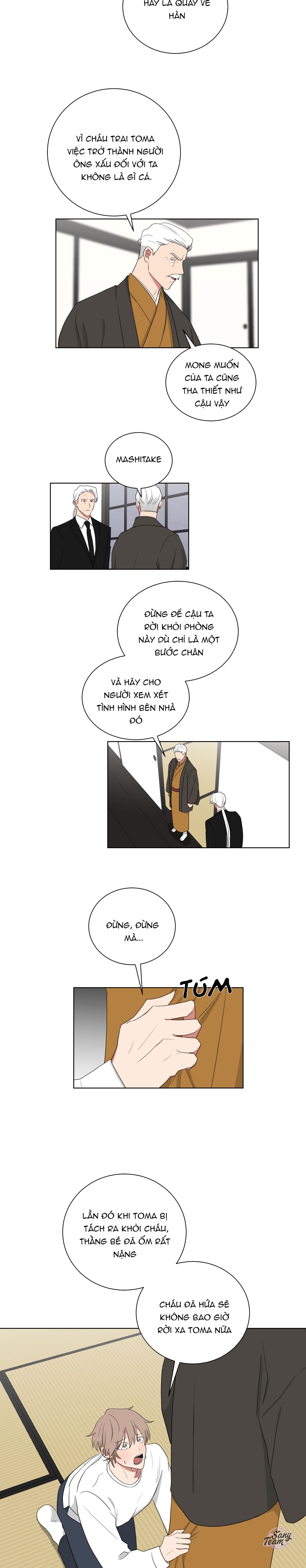 đọc truyện Tình Yêu Yakuza Chương 59 ảnh 11 tại Thiên Thai Truyện