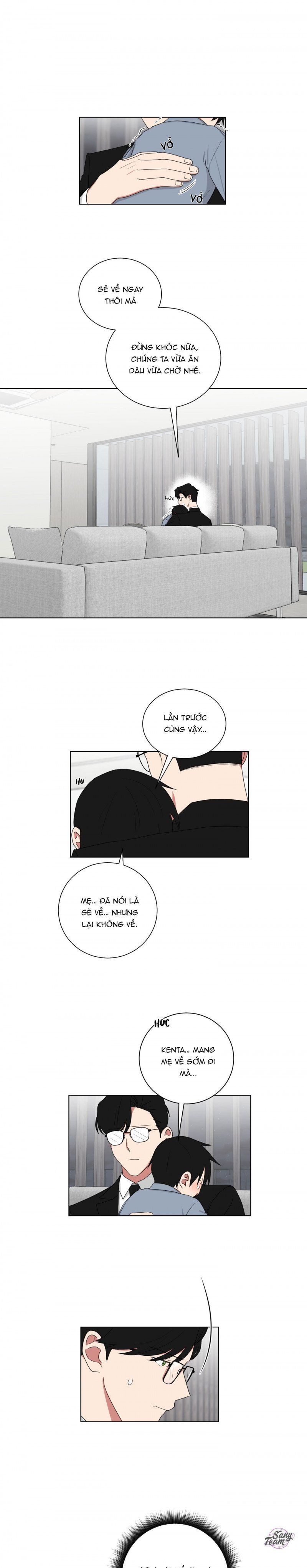 đọc truyện Tình Yêu Yakuza Chương 60 ảnh 3 tại Thiên Thai Truyện