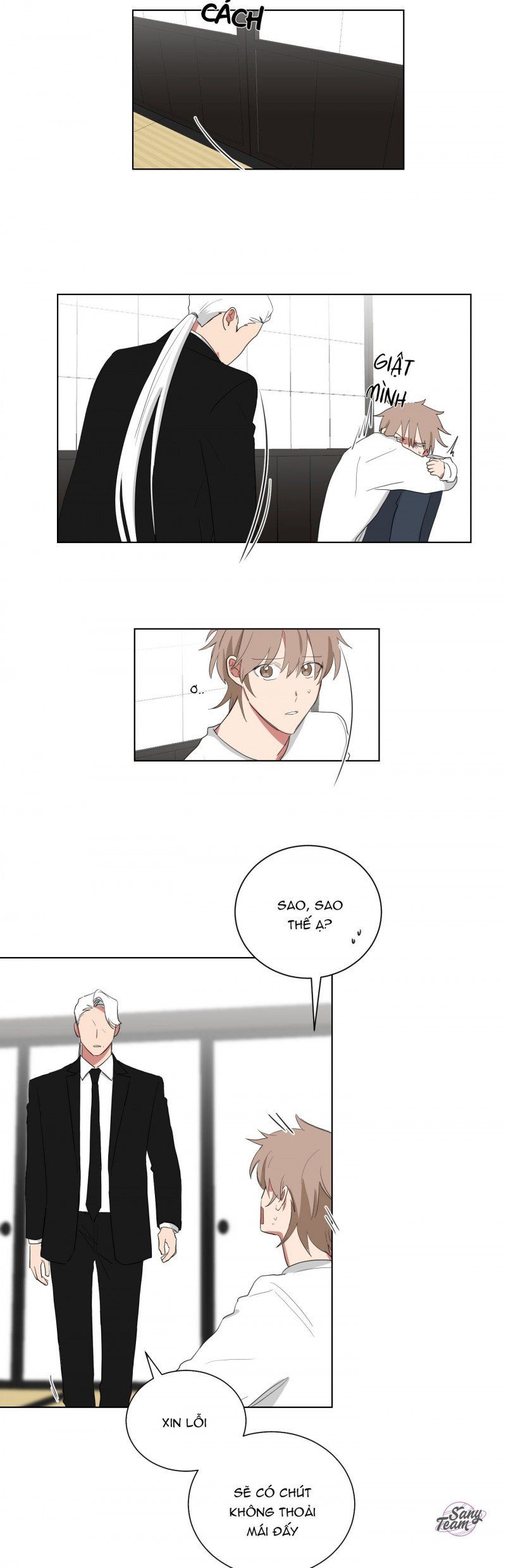 đọc truyện Tình Yêu Yakuza Chương 60 ảnh 12 tại Thiên Thai Truyện