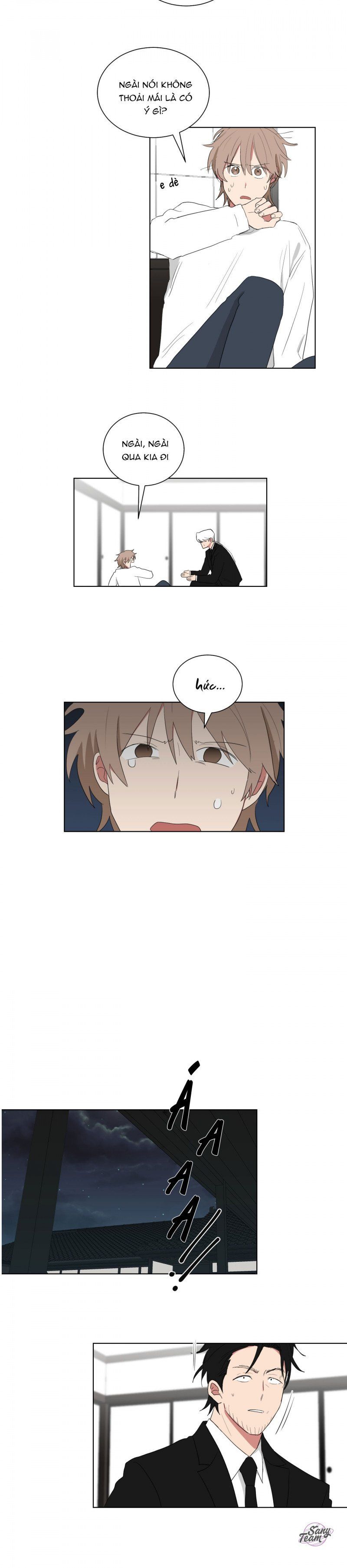 đọc truyện Tình Yêu Yakuza Chương 60 ảnh 13 tại Thiên Thai Truyện