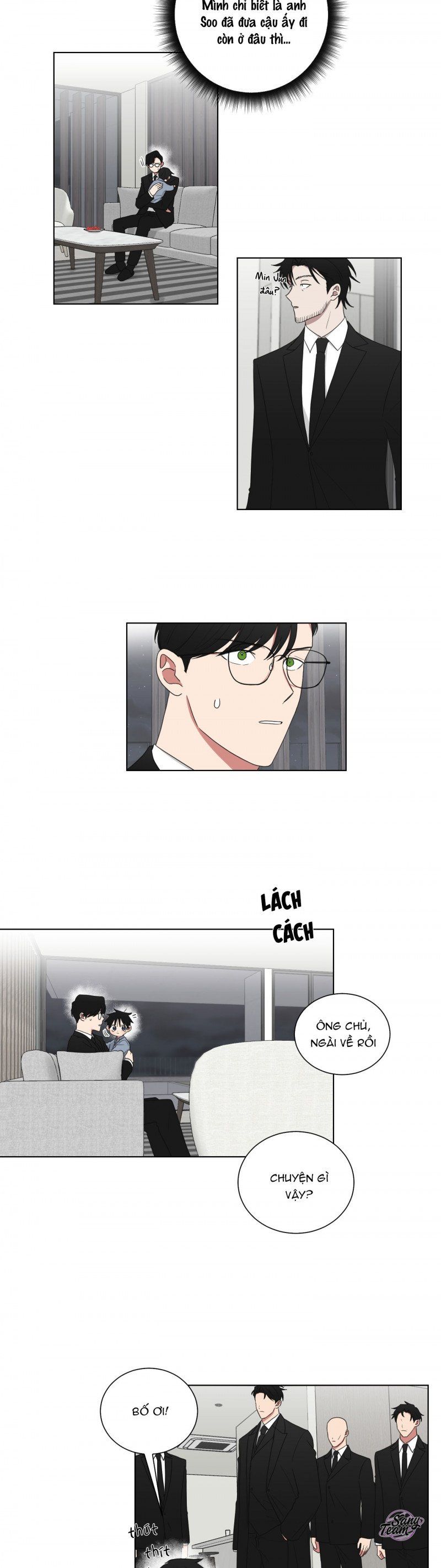 đọc truyện Tình Yêu Yakuza Chương 60 ảnh 4 tại Thiên Thai Truyện