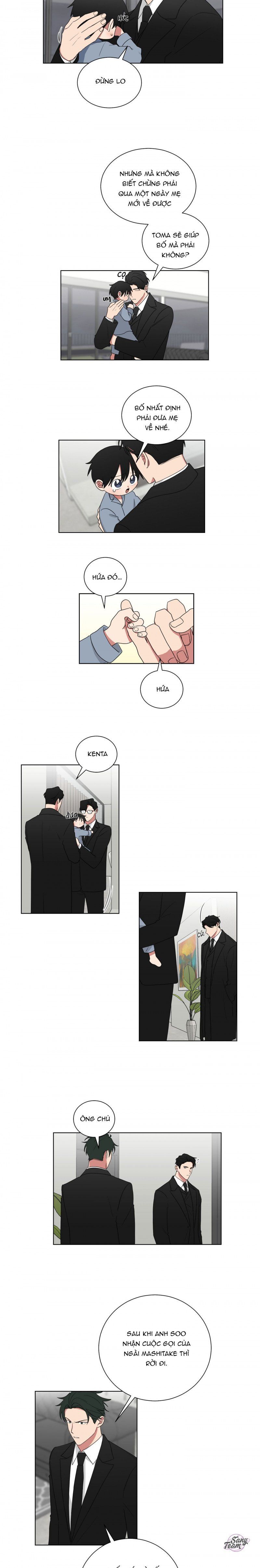 đọc truyện Tình Yêu Yakuza Chương 60 ảnh 7 tại Thiên Thai Truyện