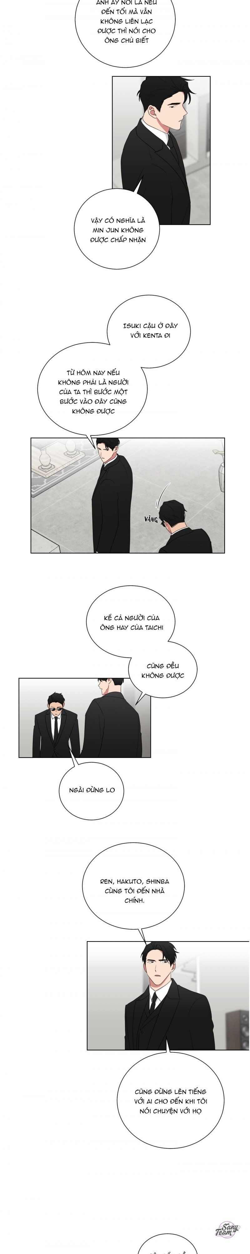 đọc truyện Tình Yêu Yakuza Chương 60 ảnh 8 tại Thiên Thai Truyện