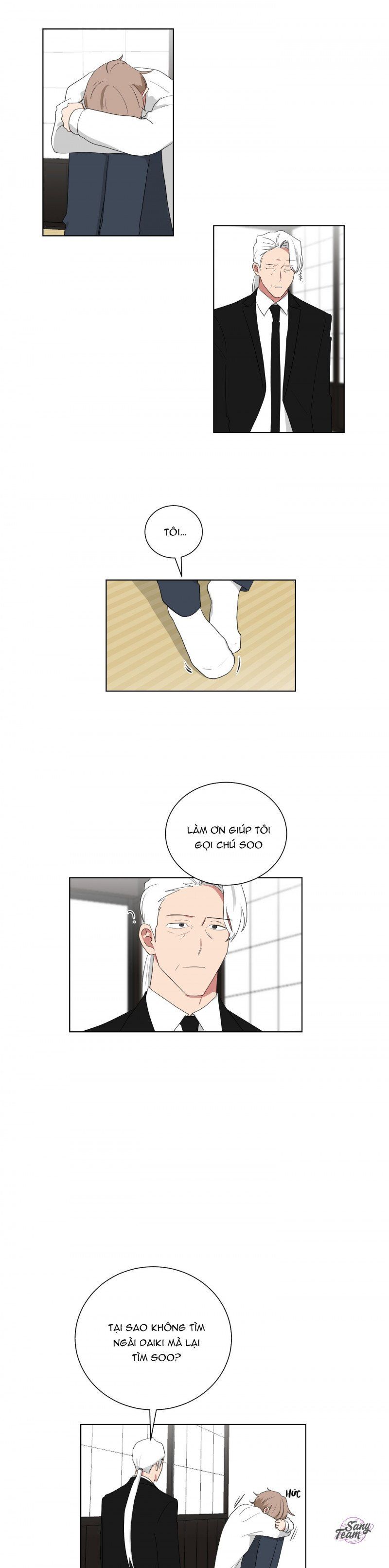 đọc truyện Tình Yêu Yakuza Chương 60 ảnh 10 tại Thiên Thai Truyện