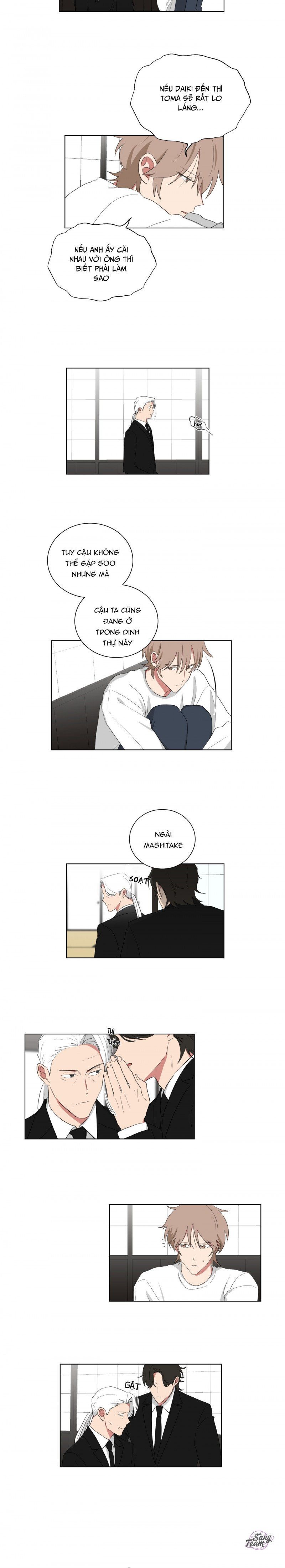 đọc truyện Tình Yêu Yakuza Chương 60 ảnh 11 tại Thiên Thai Truyện