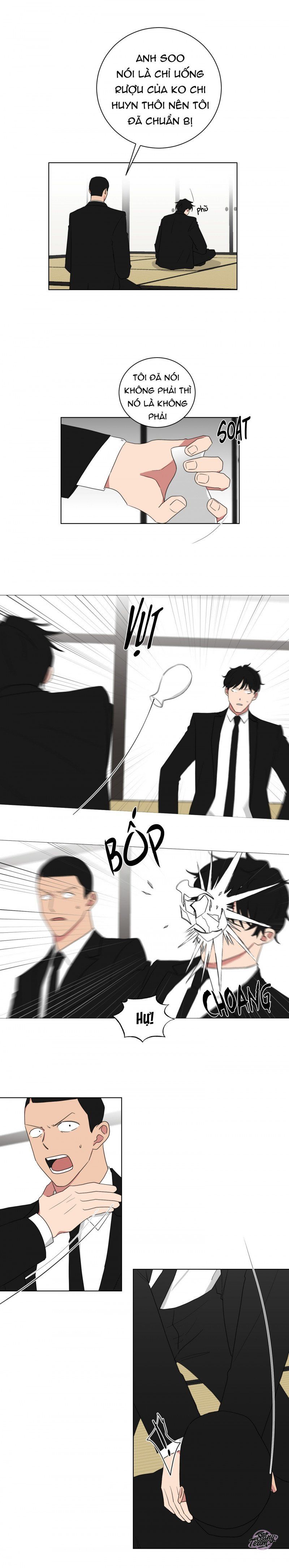 đọc truyện Tình Yêu Yakuza Chương 61 ảnh 4 tại Thiên Thai Truyện