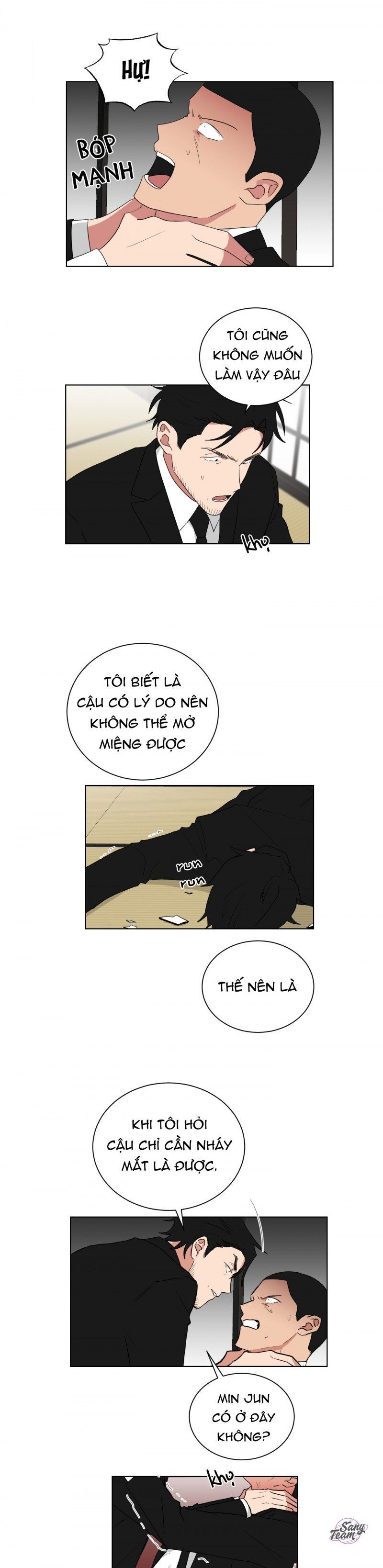 đọc truyện Tình Yêu Yakuza Chương 61 ảnh 5 tại Thiên Thai Truyện