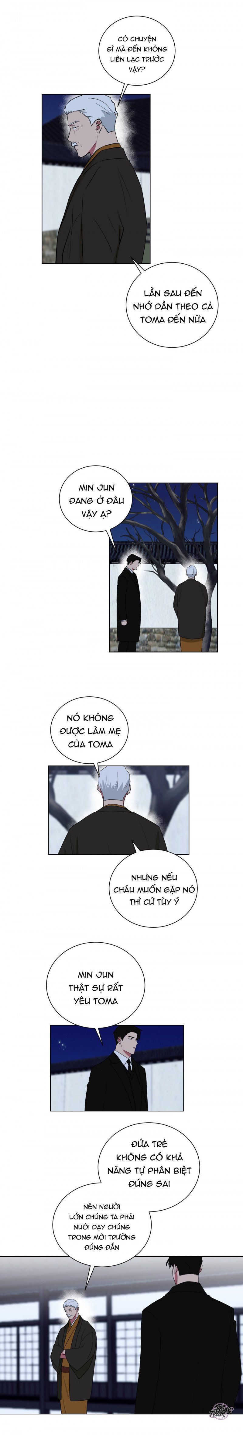 đọc truyện Tình Yêu Yakuza Chương 61 ảnh 10 tại Thiên Thai Truyện