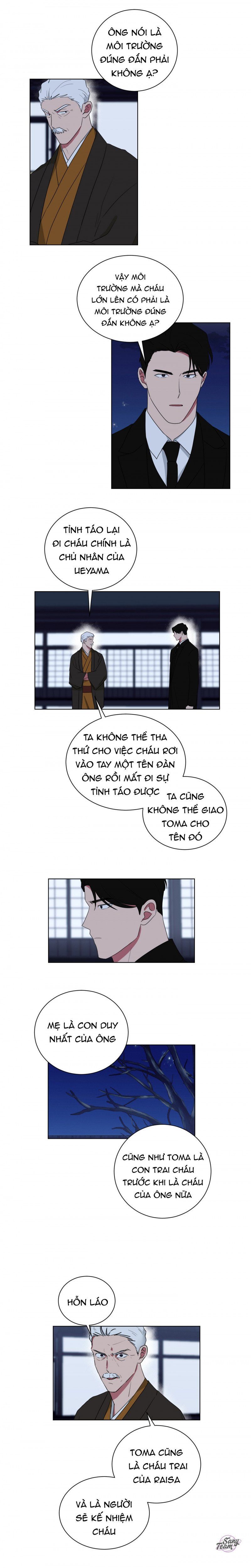 đọc truyện Tình Yêu Yakuza Chương 61 ảnh 11 tại Thiên Thai Truyện