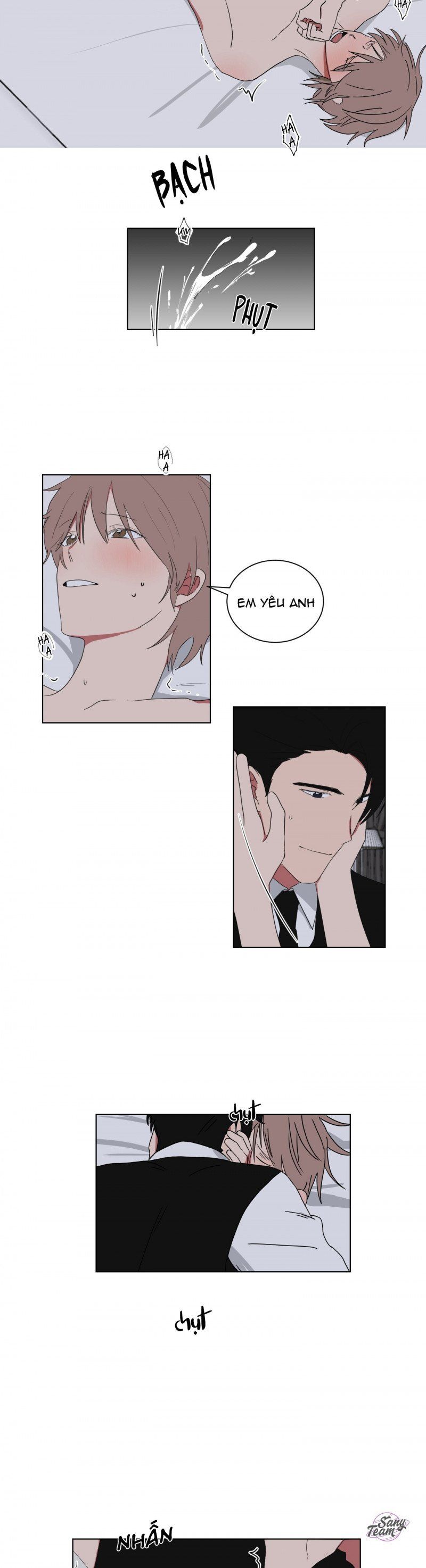 đọc truyện Tình Yêu Yakuza Chương 62 ảnh 15 tại Thiên Thai Truyện