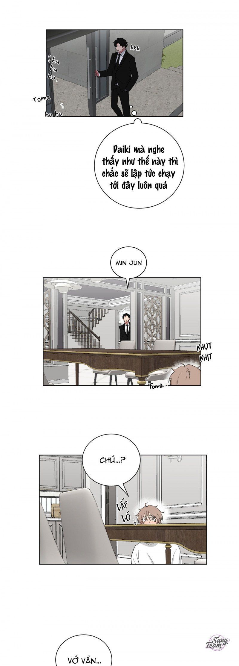 đọc truyện Tình Yêu Yakuza Chương 62 ảnh 5 tại Thiên Thai Truyện