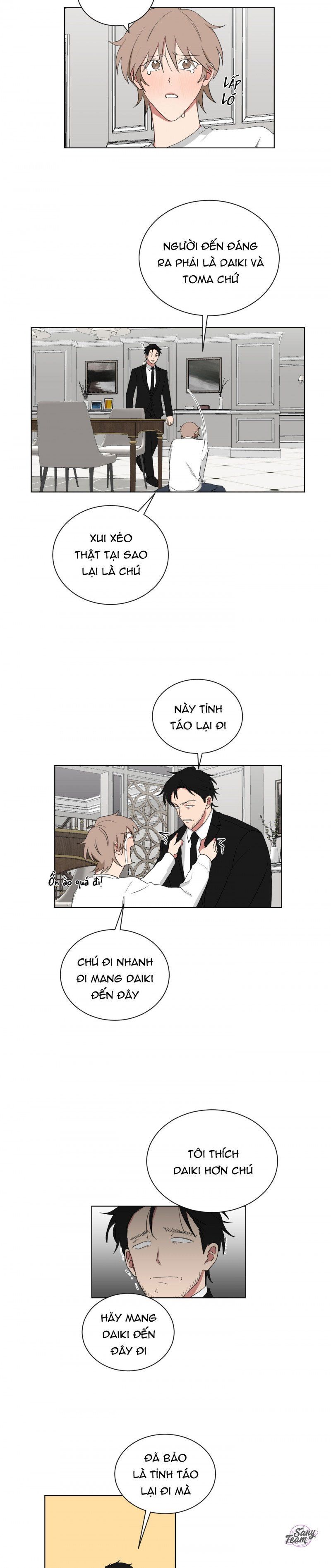 đọc truyện Tình Yêu Yakuza Chương 62 ảnh 6 tại Thiên Thai Truyện