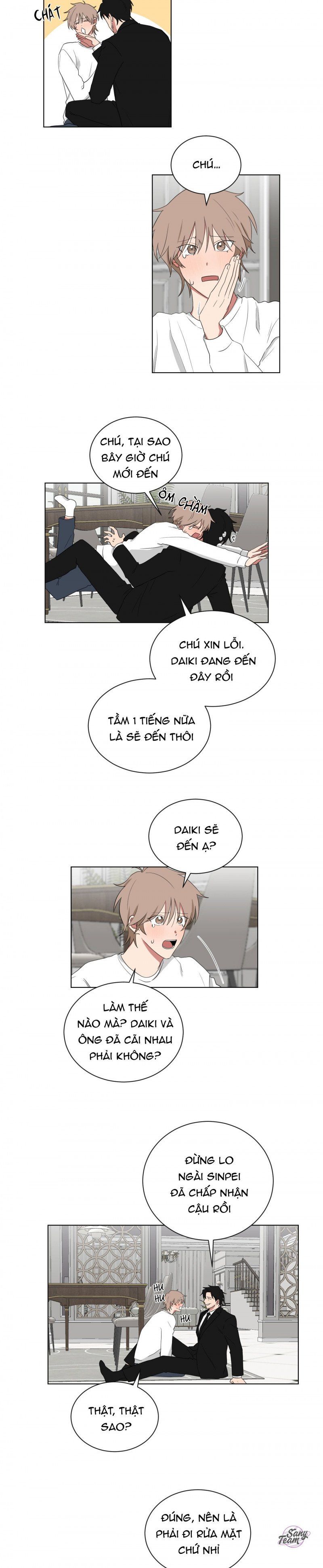 đọc truyện Tình Yêu Yakuza Chương 62 ảnh 7 tại Thiên Thai Truyện