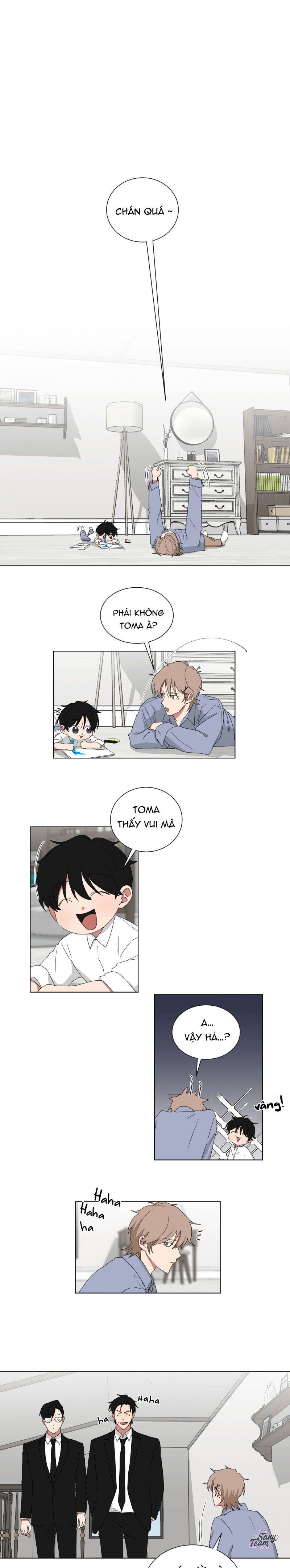 đọc truyện Tình Yêu Yakuza Chương 63 ảnh 3 tại Thiên Thai Truyện