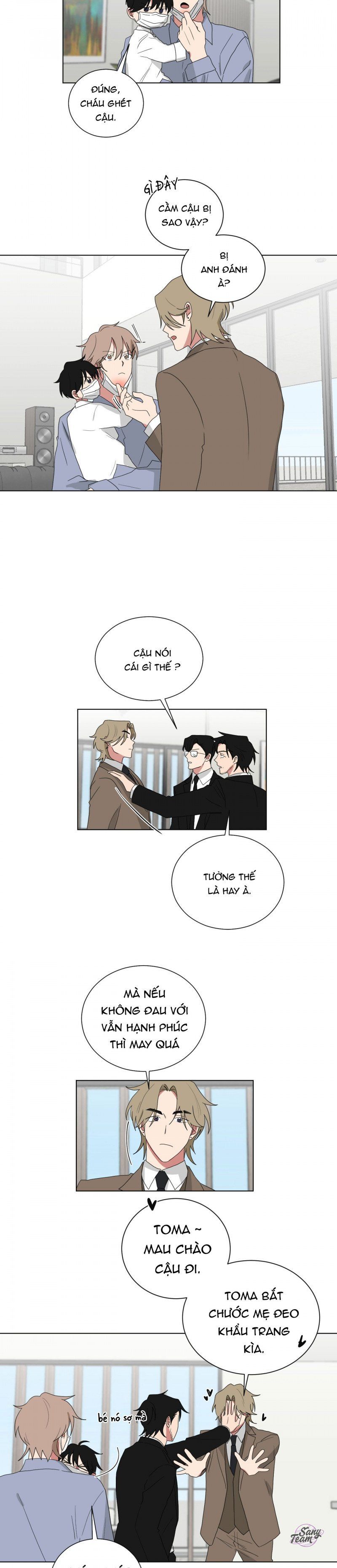 đọc truyện Tình Yêu Yakuza Chương 63 ảnh 12 tại Thiên Thai Truyện