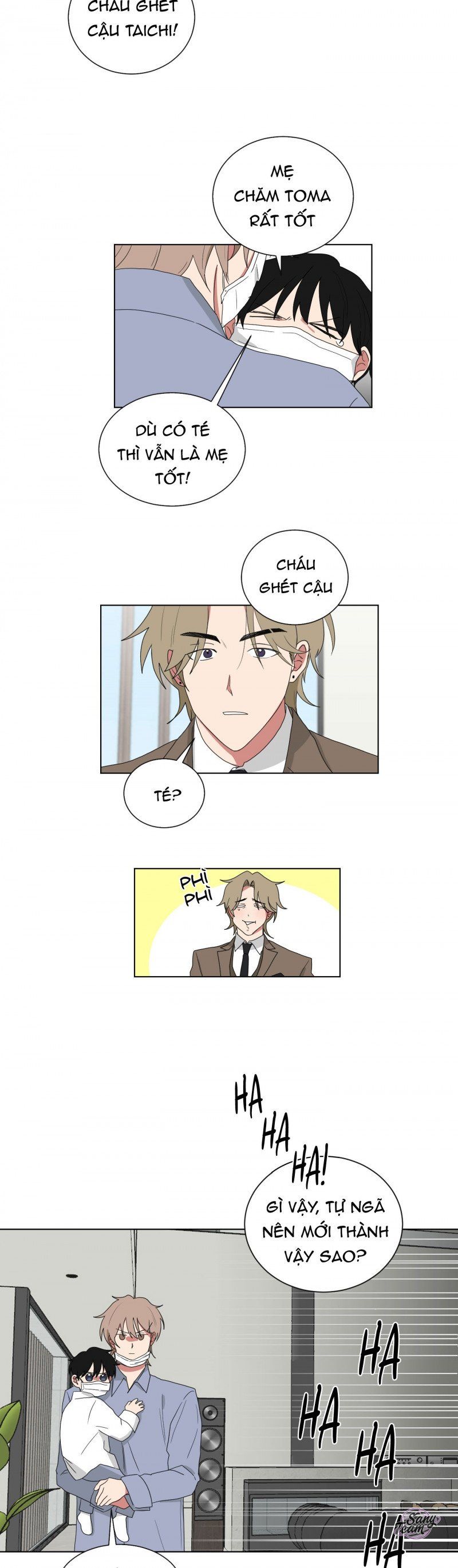 đọc truyện Tình Yêu Yakuza Chương 63 ảnh 13 tại Thiên Thai Truyện