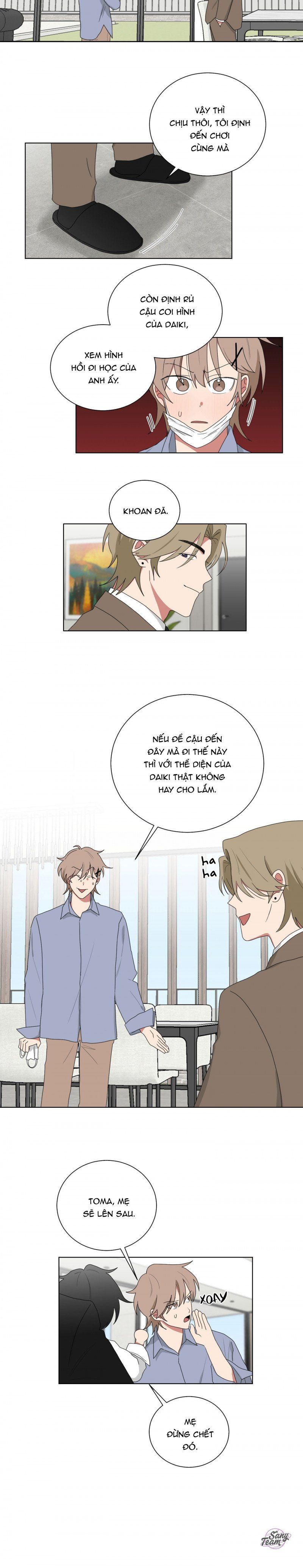 đọc truyện Tình Yêu Yakuza Chương 63 ảnh 15 tại Thiên Thai Truyện