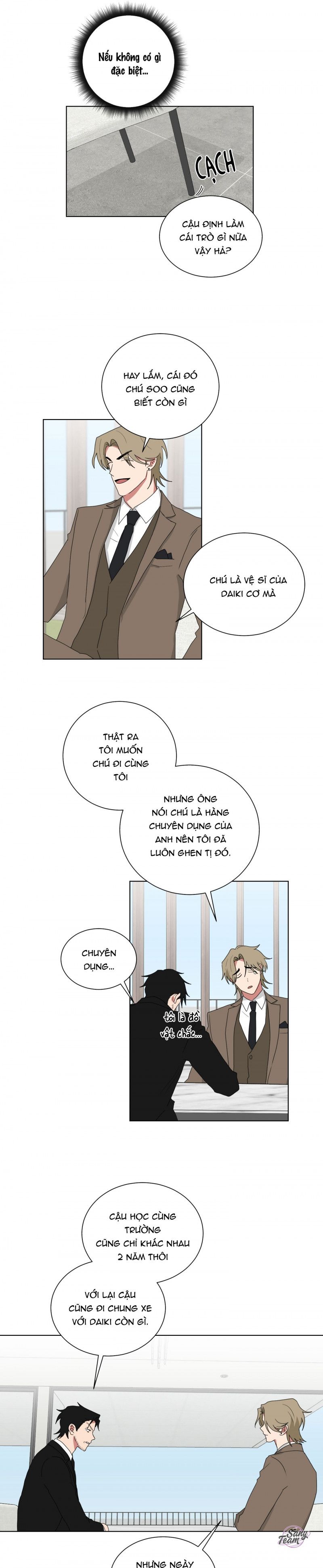 đọc truyện Tình Yêu Yakuza Chương 63 ảnh 16 tại Thiên Thai Truyện