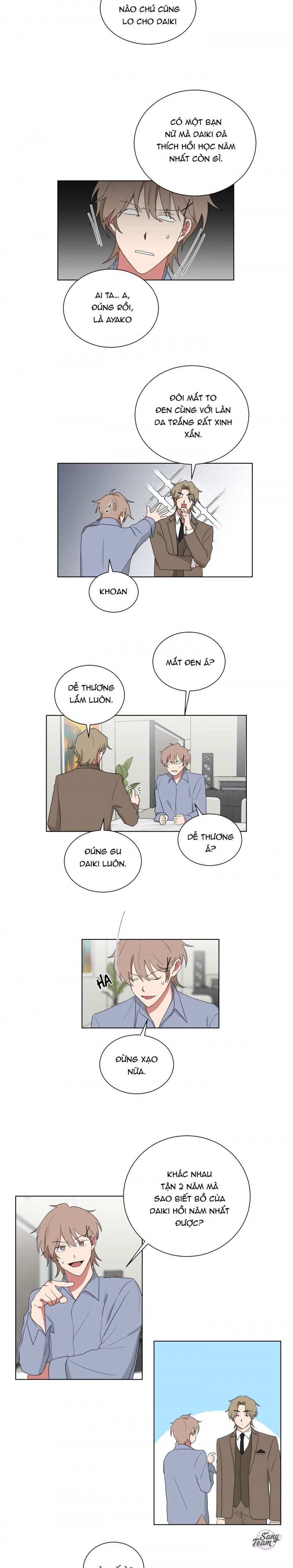 đọc truyện Tình Yêu Yakuza Chương 63 ảnh 17 tại Thiên Thai Truyện