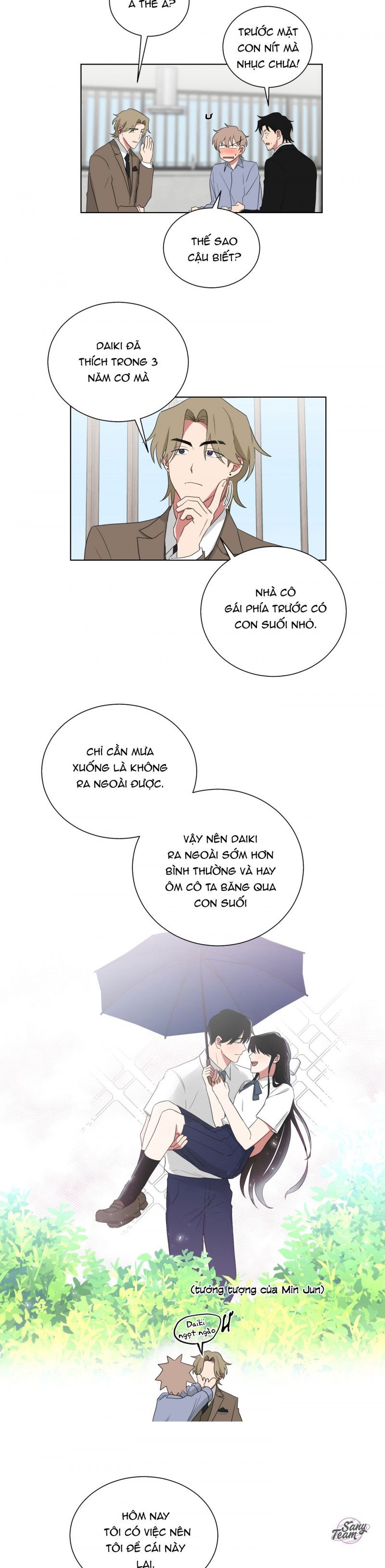 đọc truyện Tình Yêu Yakuza Chương 63 ảnh 18 tại Thiên Thai Truyện