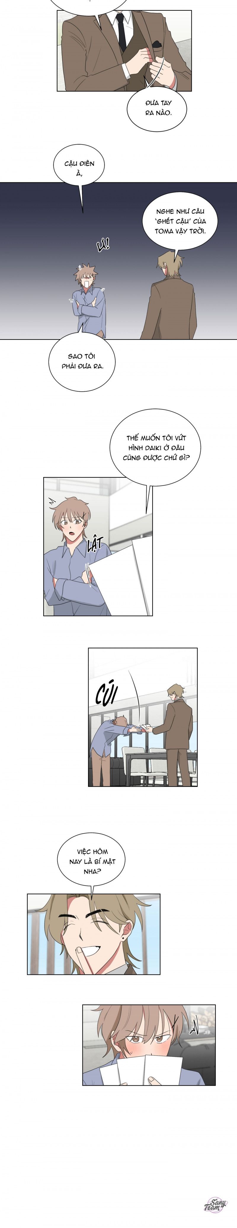 đọc truyện Tình Yêu Yakuza Chương 63 ảnh 19 tại Thiên Thai Truyện