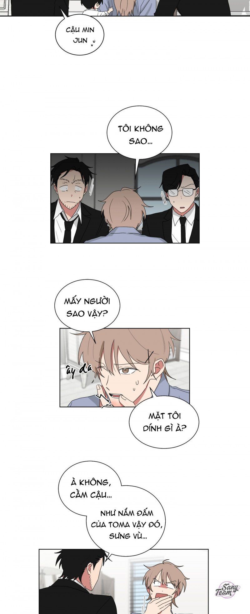 đọc truyện Tình Yêu Yakuza Chương 63 ảnh 6 tại Thiên Thai Truyện