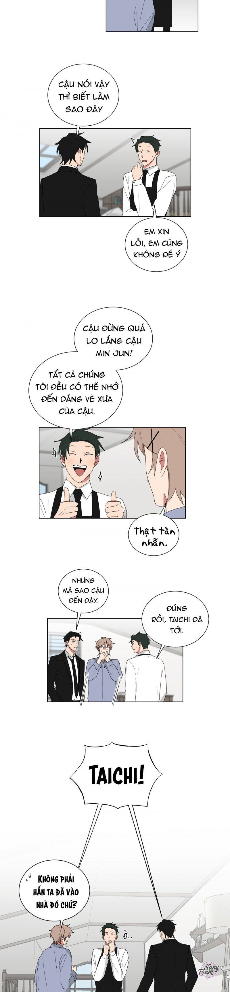 đọc truyện Tình Yêu Yakuza Chương 63 ảnh 8 tại Thiên Thai Truyện