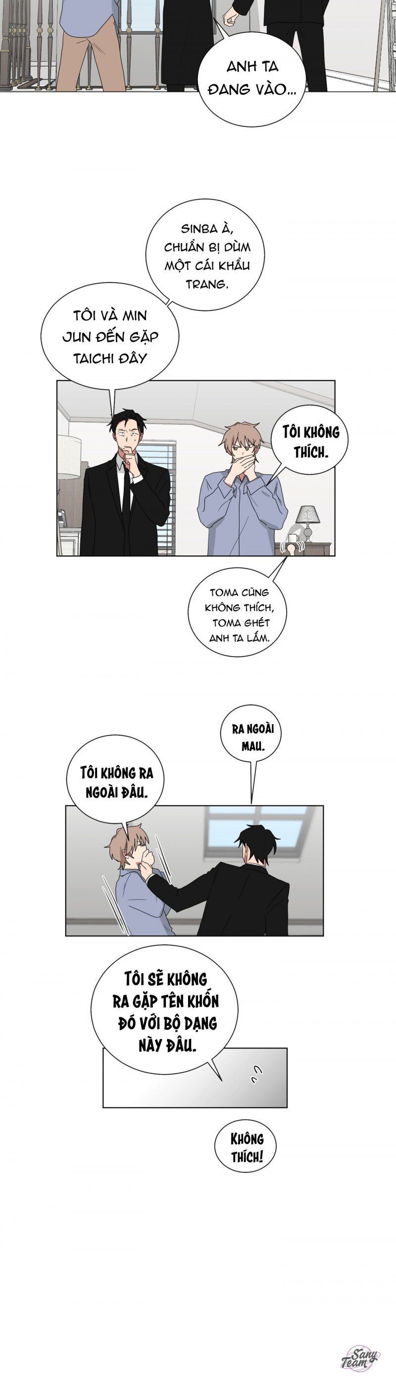 đọc truyện Tình Yêu Yakuza Chương 63 ảnh 9 tại Thiên Thai Truyện