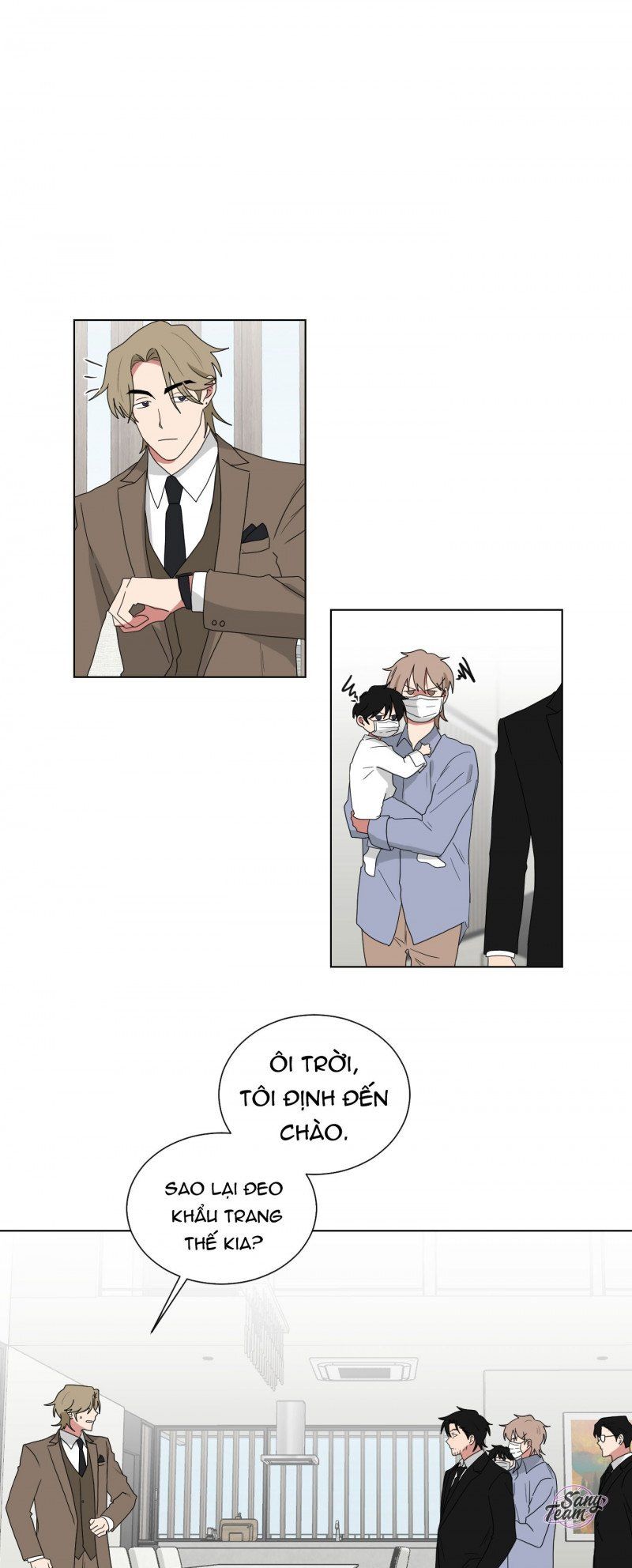 đọc truyện Tình Yêu Yakuza Chương 63 ảnh 10 tại Thiên Thai Truyện