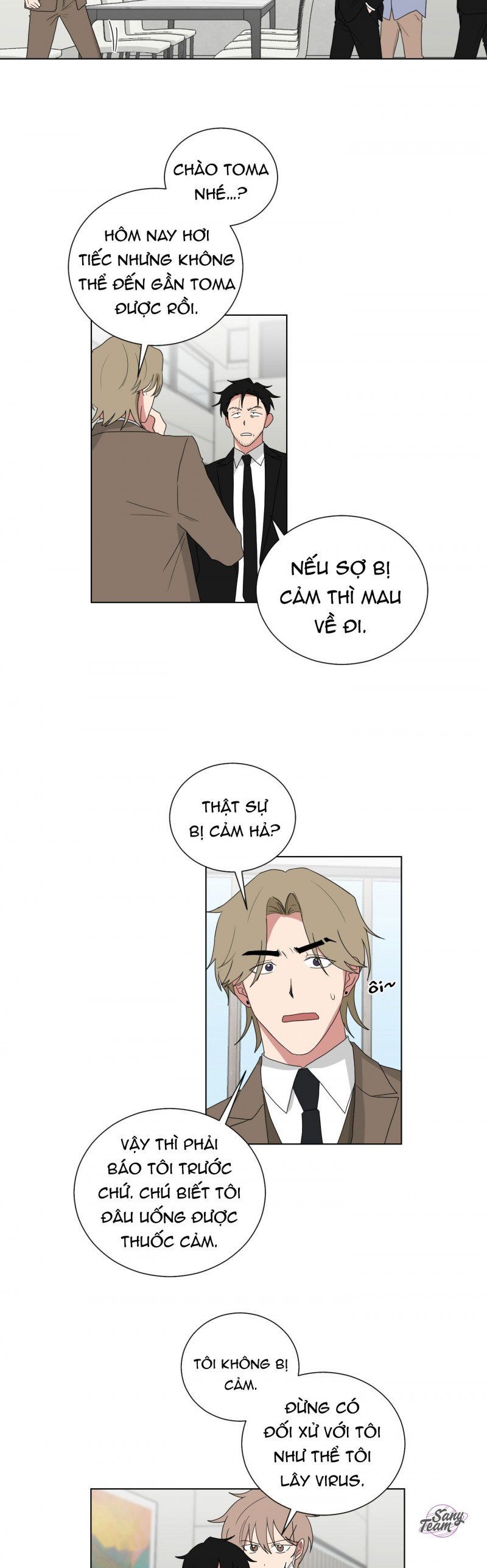 đọc truyện Tình Yêu Yakuza Chương 63 ảnh 11 tại Thiên Thai Truyện