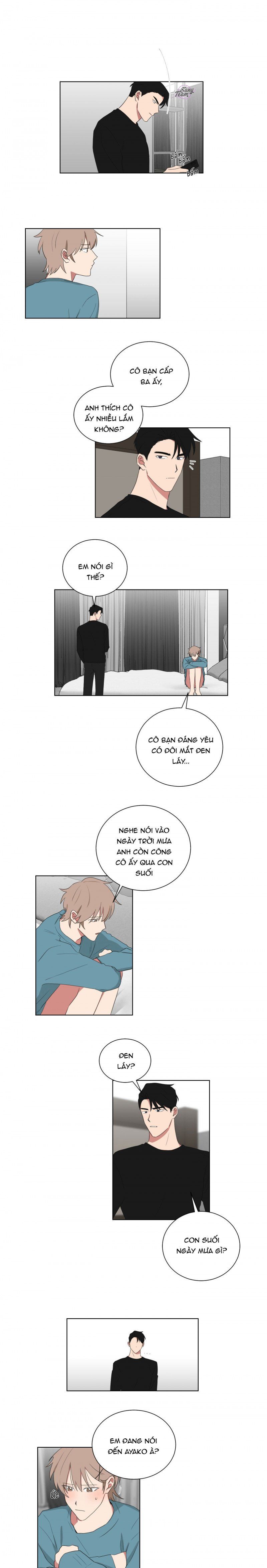 đọc truyện Tình Yêu Yakuza Chương 64 ảnh 12 tại Thiên Thai Truyện