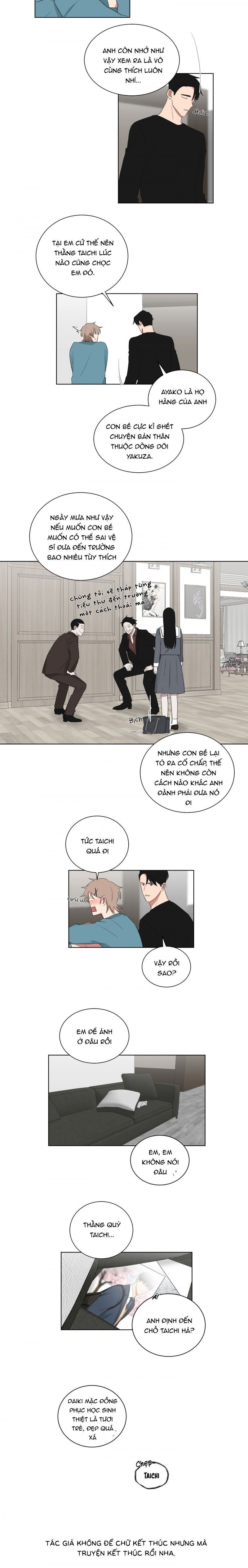 đọc truyện Tình Yêu Yakuza Chương 64 ảnh 13 tại Thiên Thai Truyện