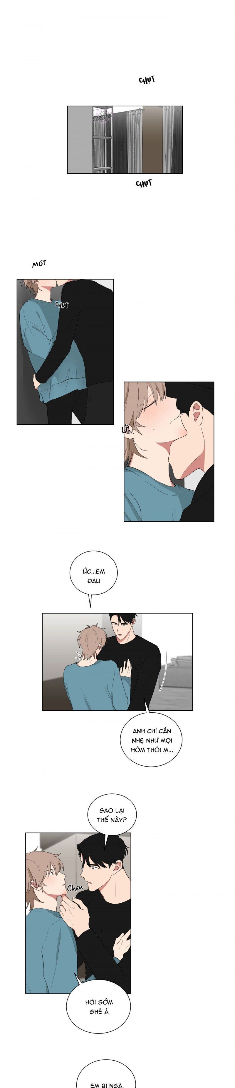 đọc truyện Tình Yêu Yakuza Chương 64 ảnh 5 tại Thiên Thai Truyện