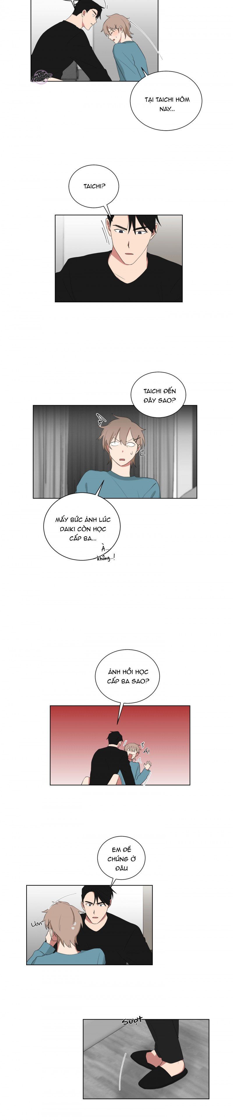 đọc truyện Tình Yêu Yakuza Chương 64 ảnh 11 tại Thiên Thai Truyện