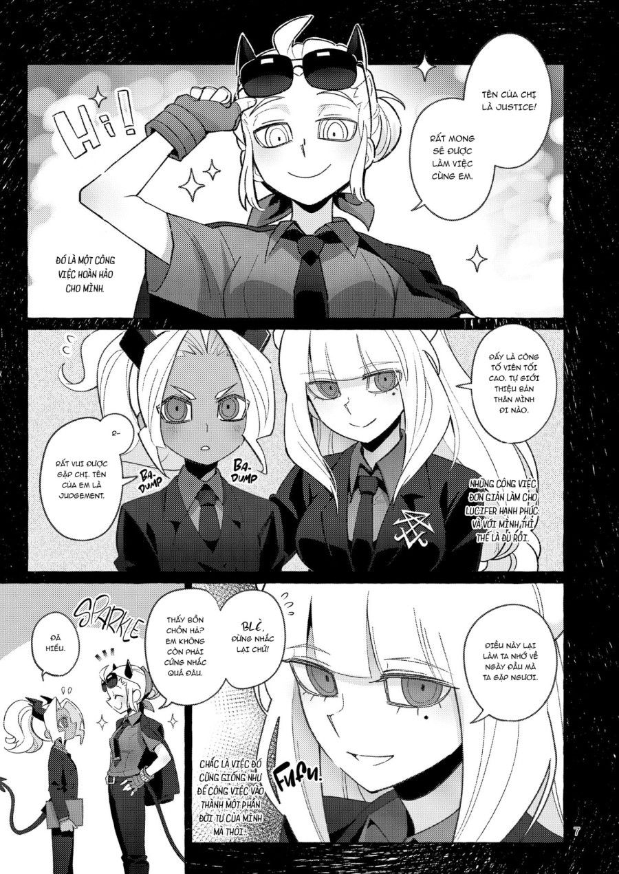 Tint ℃ Oneshot page 11 - Giả Dược