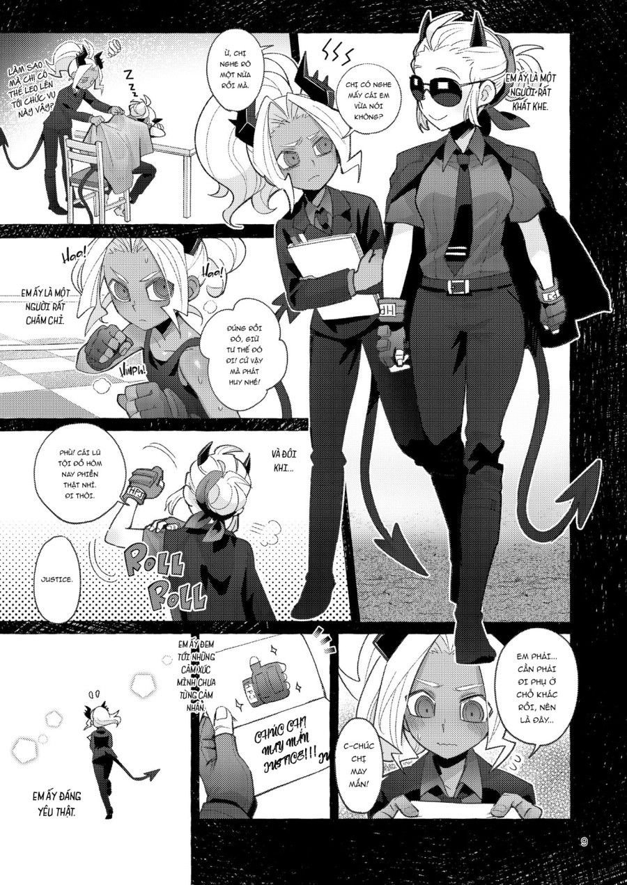 Tint ℃ Oneshot page 13 - Giả Dược