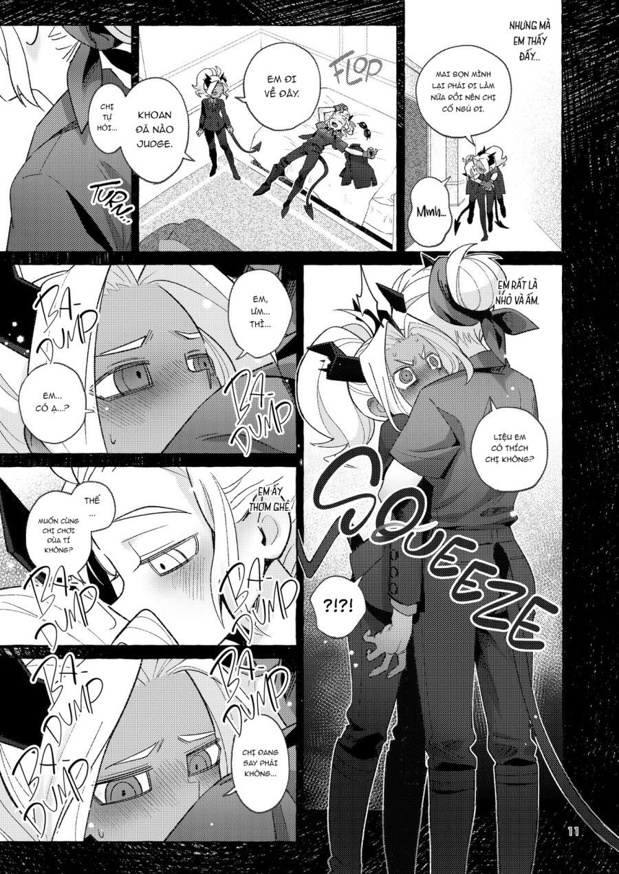 Tint ℃ Oneshot page 15 - Giả Dược