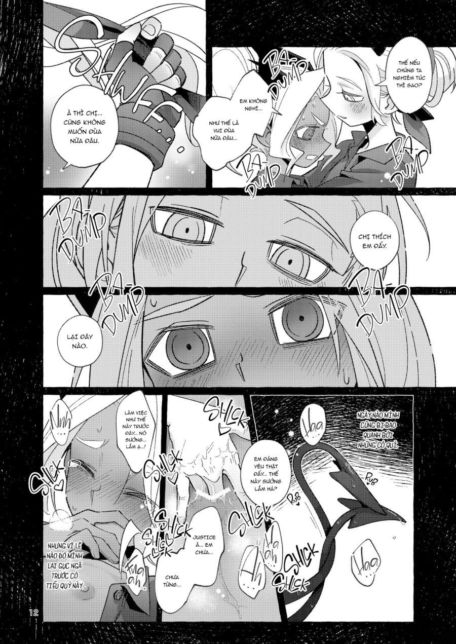 Tint ℃ Oneshot page 16 - Giả Dược