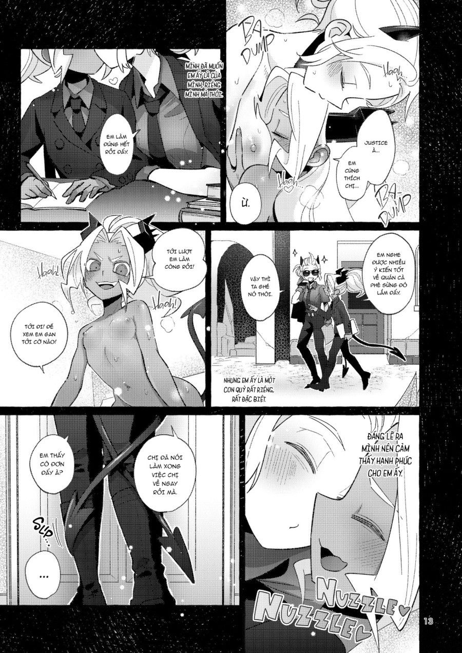 Tint ℃ Oneshot page 17 - Giả Dược