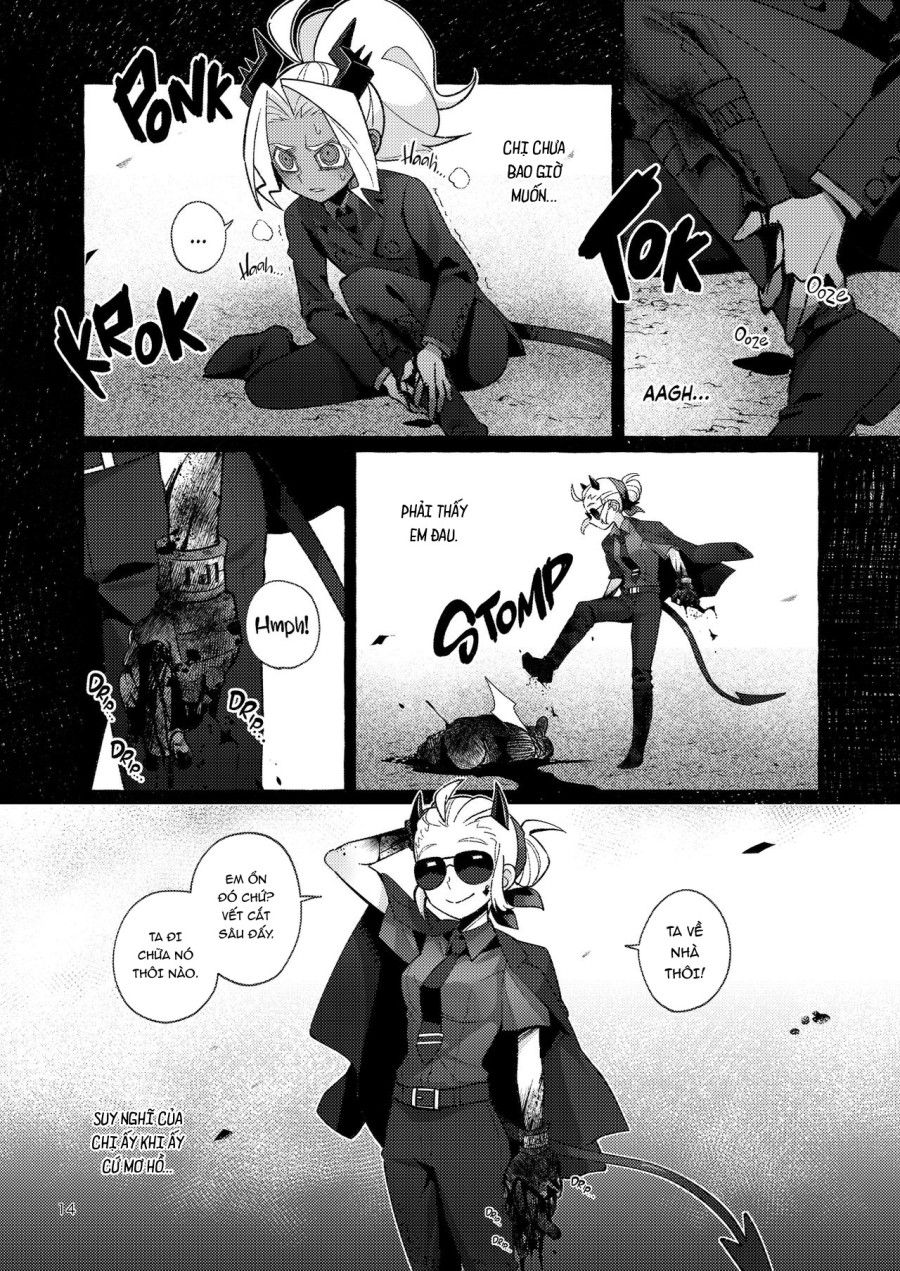 Tint ℃ Oneshot page 18 - Giả Dược